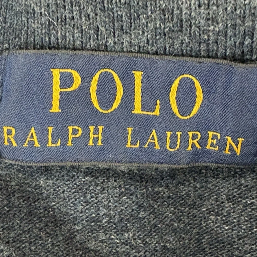 Ralph Lauren Polo Short Sleeve Shirt Classic Fit Mens Heather Blue Size Large